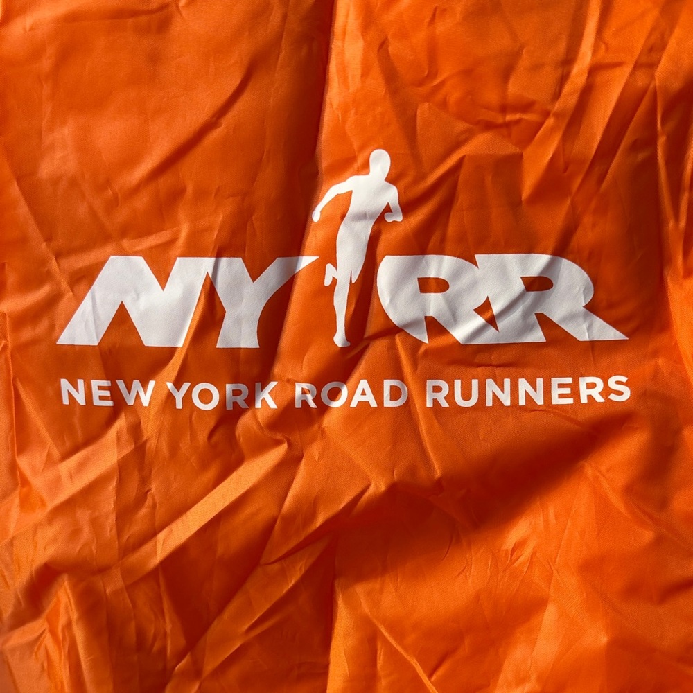 New York City Marathon Orange Cape - image 4